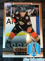 O-Pee-CHEE 2019-2020 MAX JONES BRONZE GLOSSY ROOKIE R-4